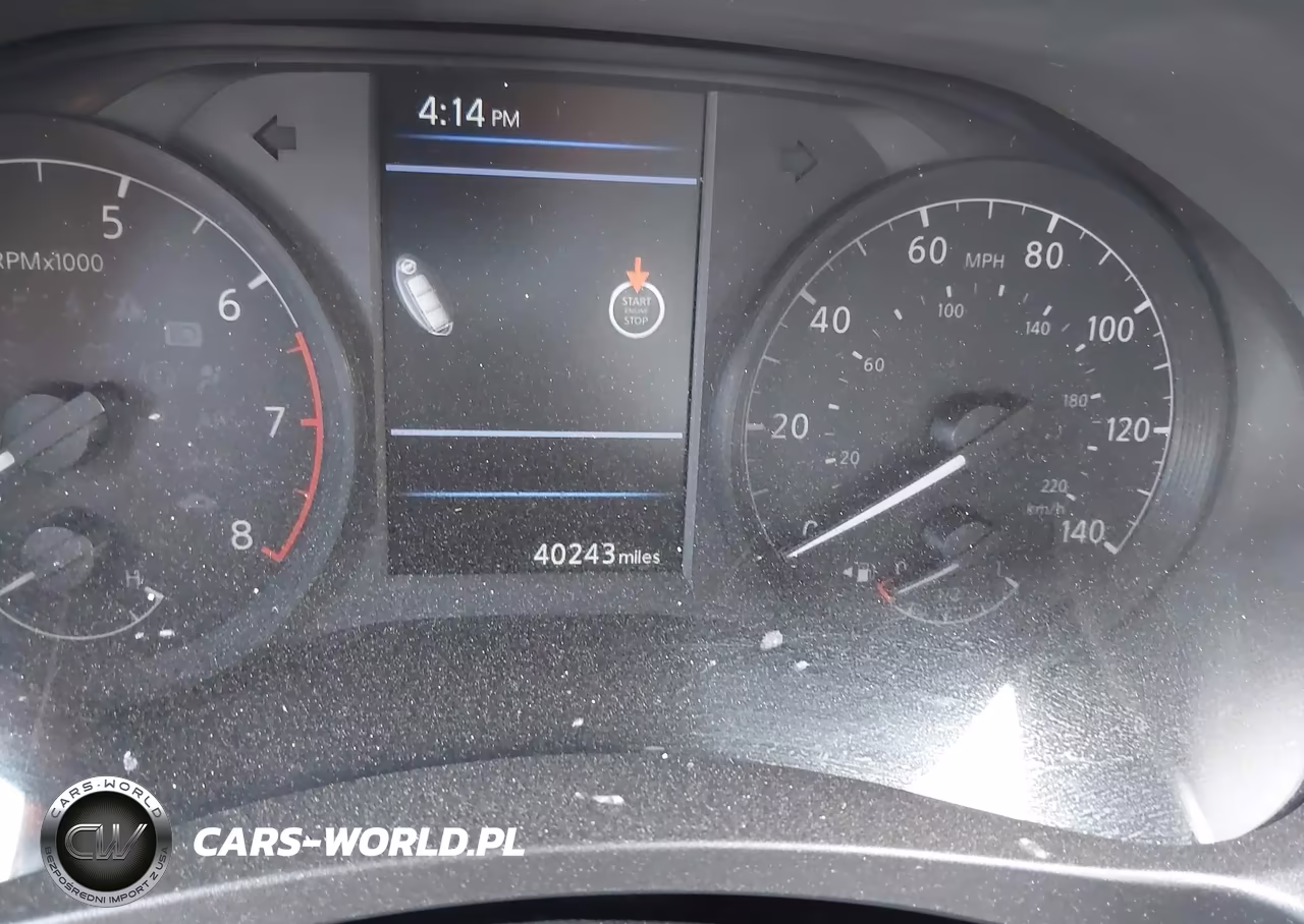 2025 Nissan Altima S Fwd VIN:1N4BL4BV0SN317627 - 17