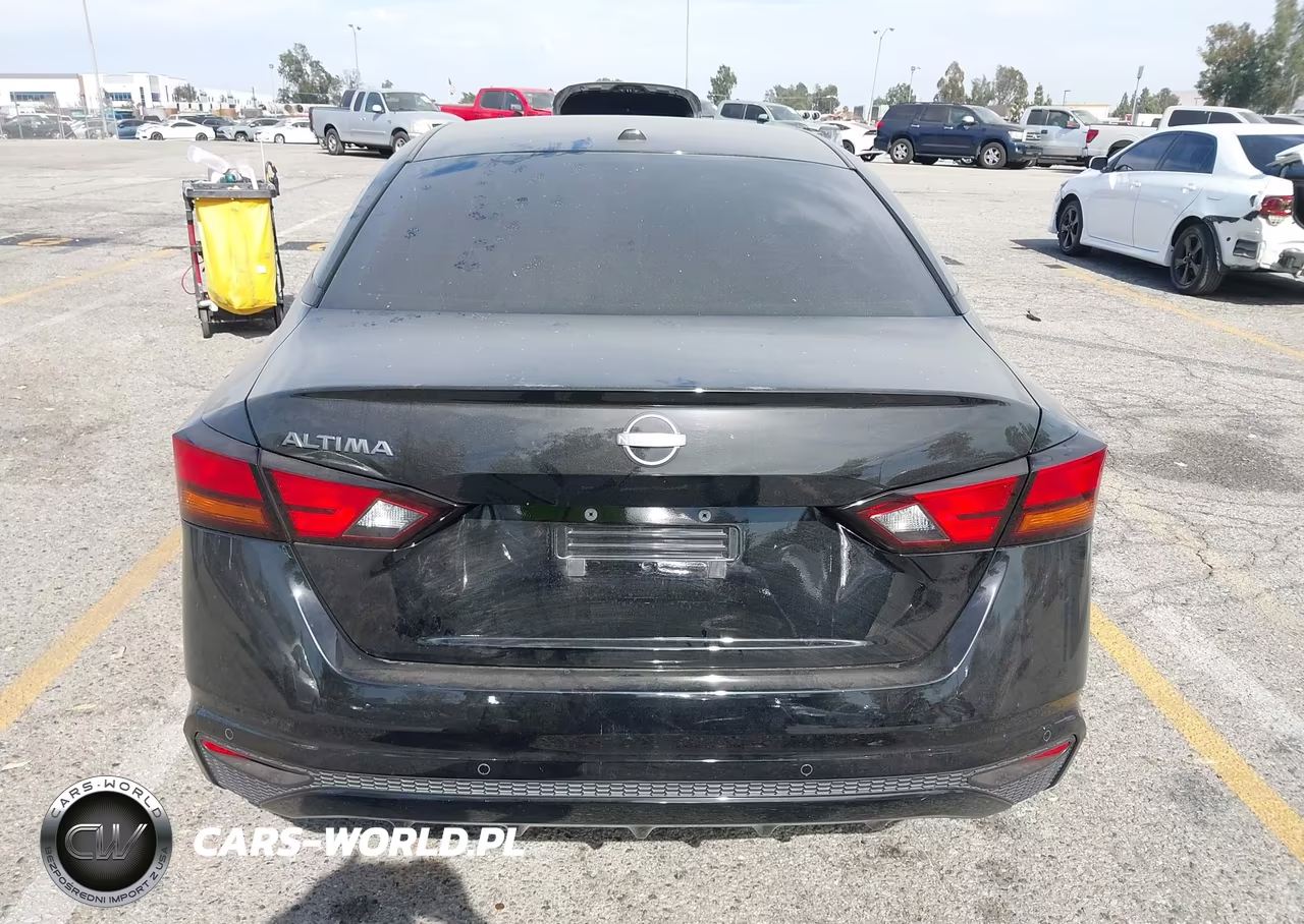 2025 Nissan Altima S Fwd VIN:1N4BL4BV0SN317627 - 18