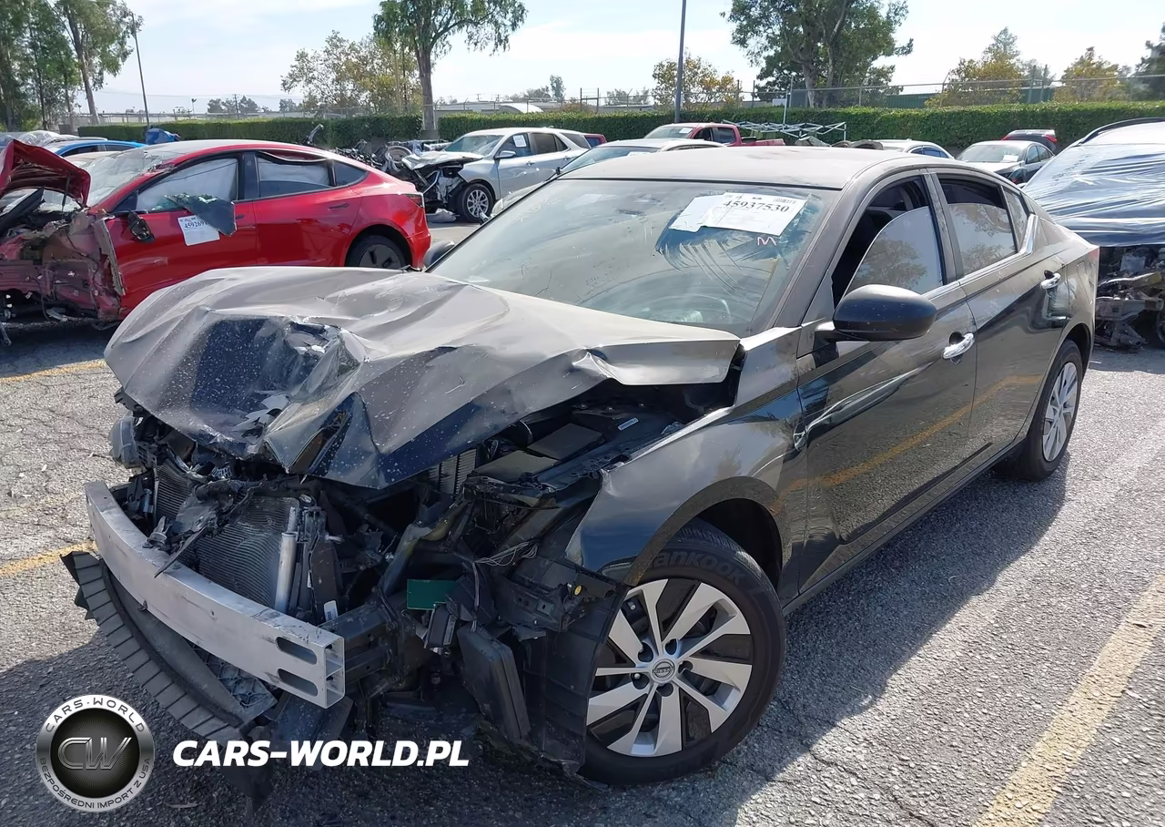 2025 Nissan Altima S Fwd VIN:1N4BL4BV0SN317627 - 2