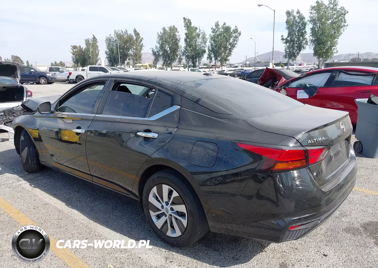 2025 Nissan Altima S Fwd VIN:1N4BL4BV0SN317627 - 3