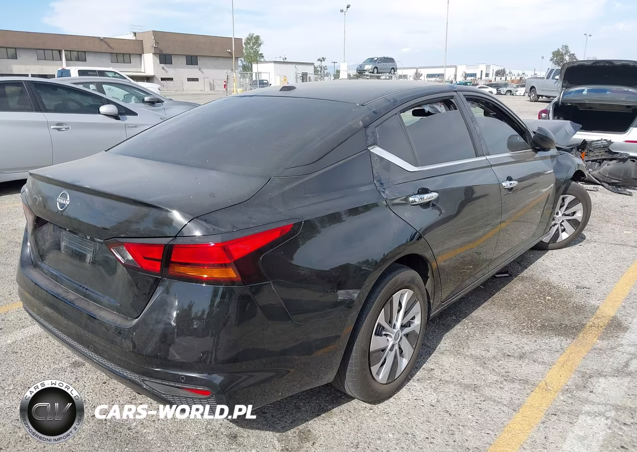 2025 Nissan Altima S Fwd VIN:1N4BL4BV0SN317627 - 4