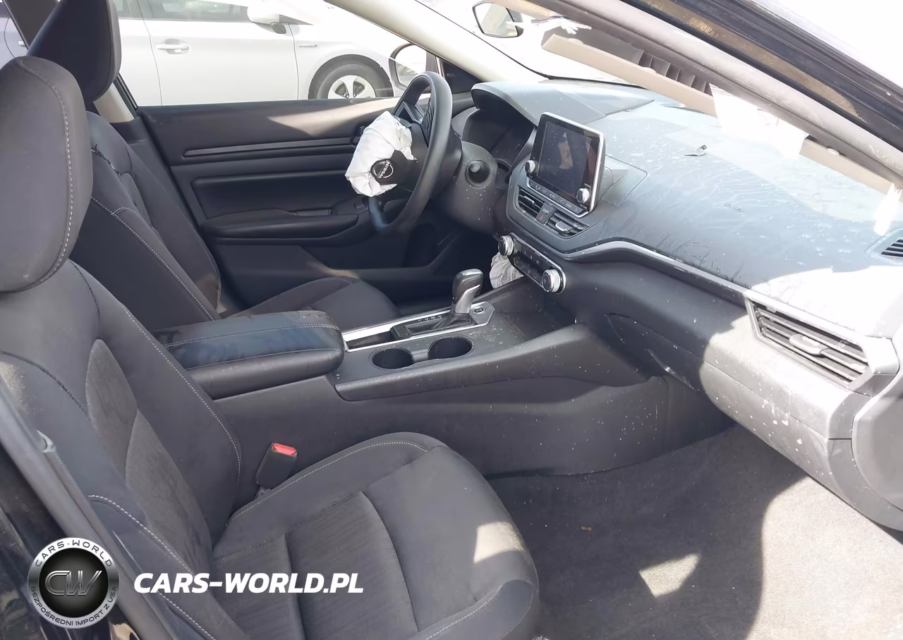 2025 Nissan Altima S Fwd VIN:1N4BL4BV0SN317627 - 5