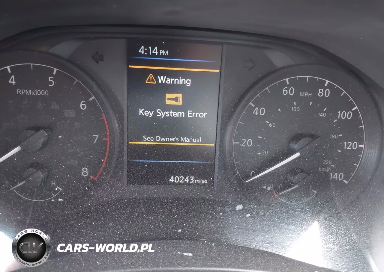 2025 Nissan Altima S Fwd VIN:1N4BL4BV0SN317627 - 7