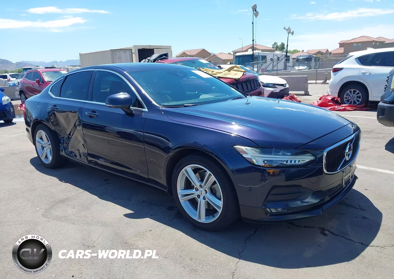 2017 Volvo S90 T5 Momentum VIN:YV1102AK0H1008387 - 1