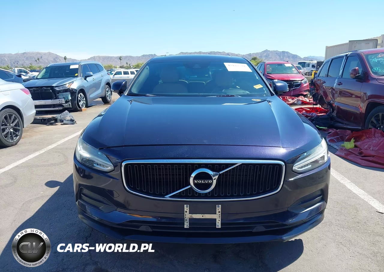 2017 Volvo S90 T5 Momentum VIN:YV1102AK0H1008387 - 12