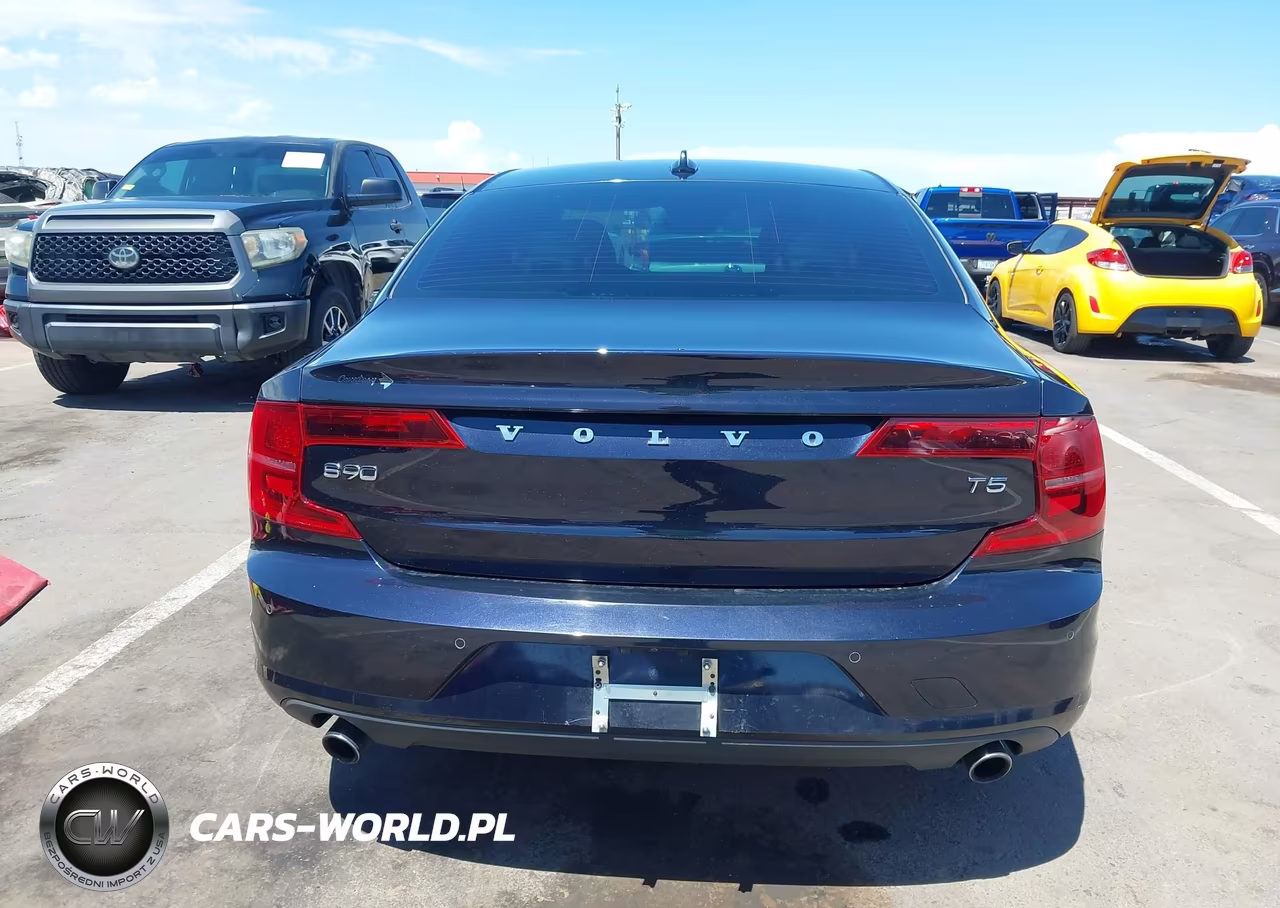 2017 Volvo S90 T5 Momentum VIN:YV1102AK0H1008387 - 16