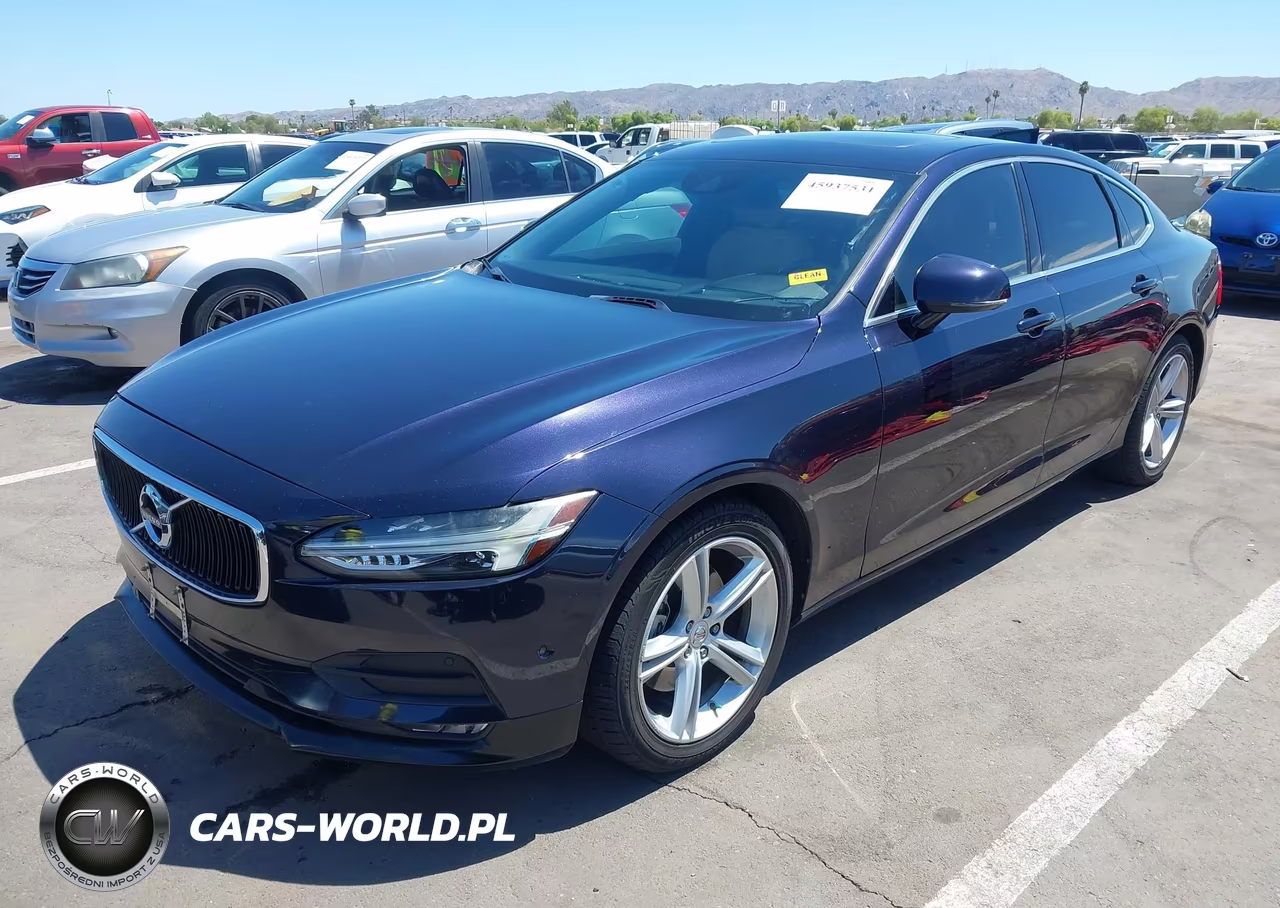 2017 Volvo S90 T5 Momentum VIN:YV1102AK0H1008387 - 2