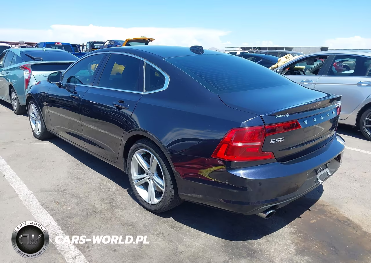 2017 Volvo S90 T5 Momentum VIN:YV1102AK0H1008387 - 3