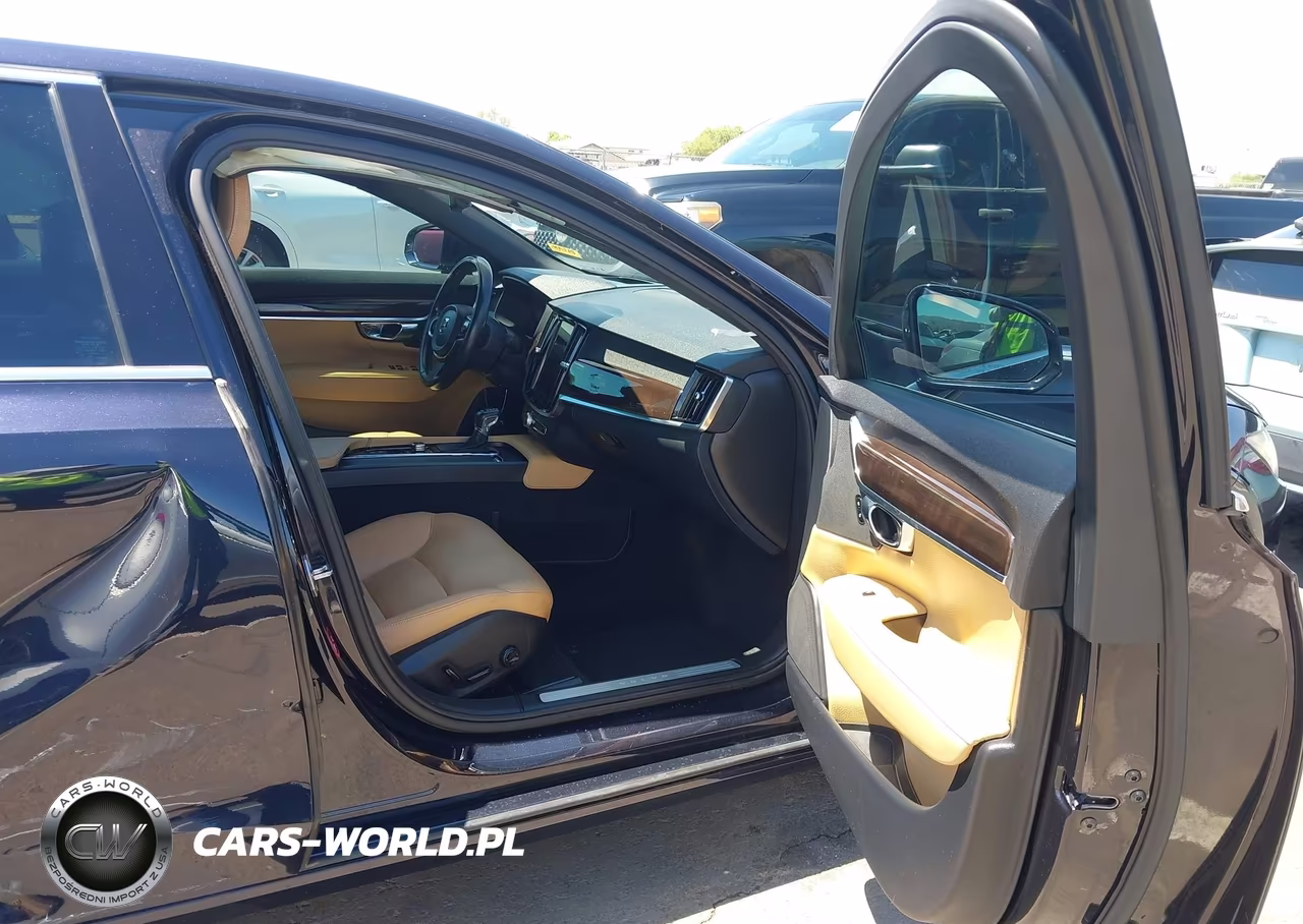 2017 Volvo S90 T5 Momentum VIN:YV1102AK0H1008387 - 5