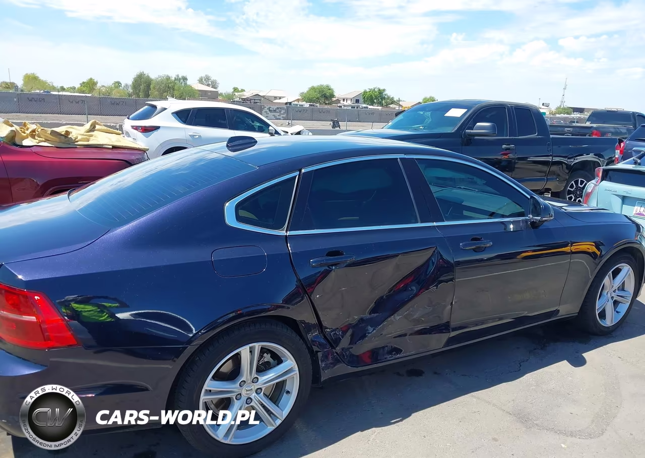2017 Volvo S90 T5 Momentum VIN:YV1102AK0H1008387 - 6