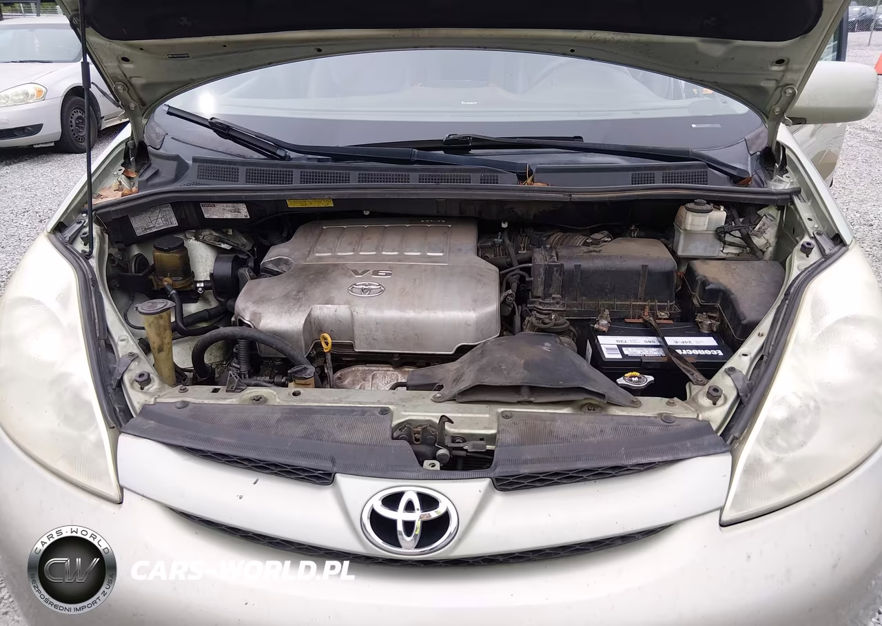 2009 Toyota Sienna Xle VIN:5TDZK22C59S266063 - 10