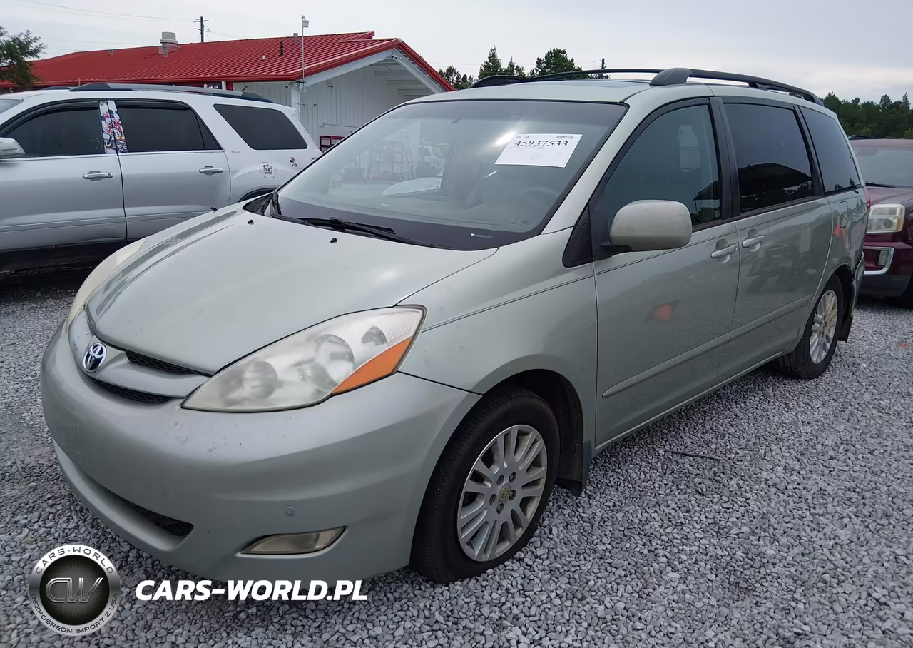 2009 Toyota Sienna Xle VIN:5TDZK22C59S266063 - 2
