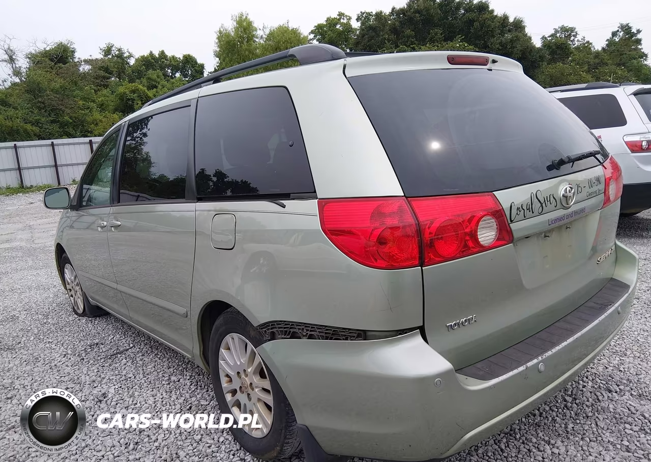 2009 Toyota Sienna Xle VIN:5TDZK22C59S266063 - 3