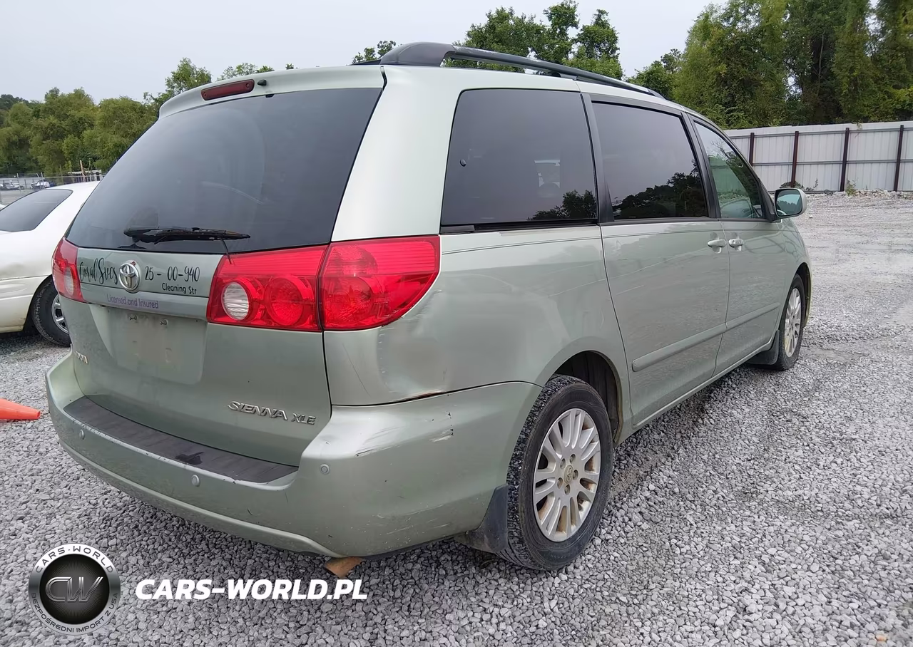 2009 Toyota Sienna Xle VIN:5TDZK22C59S266063 - 4