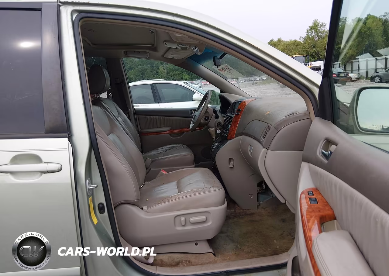 2009 Toyota Sienna Xle VIN:5TDZK22C59S266063 - 5