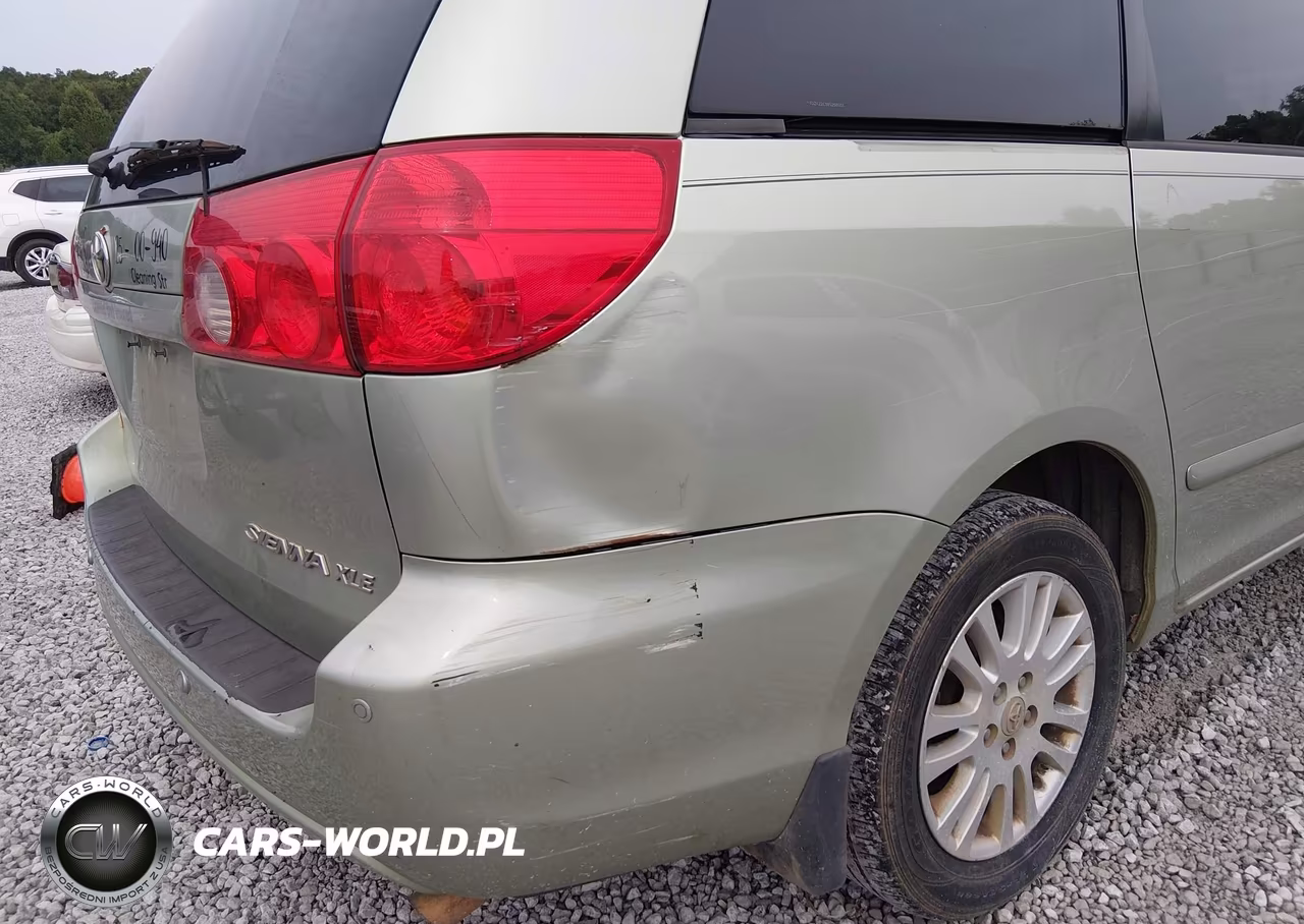 2009 Toyota Sienna Xle VIN:5TDZK22C59S266063 - 6