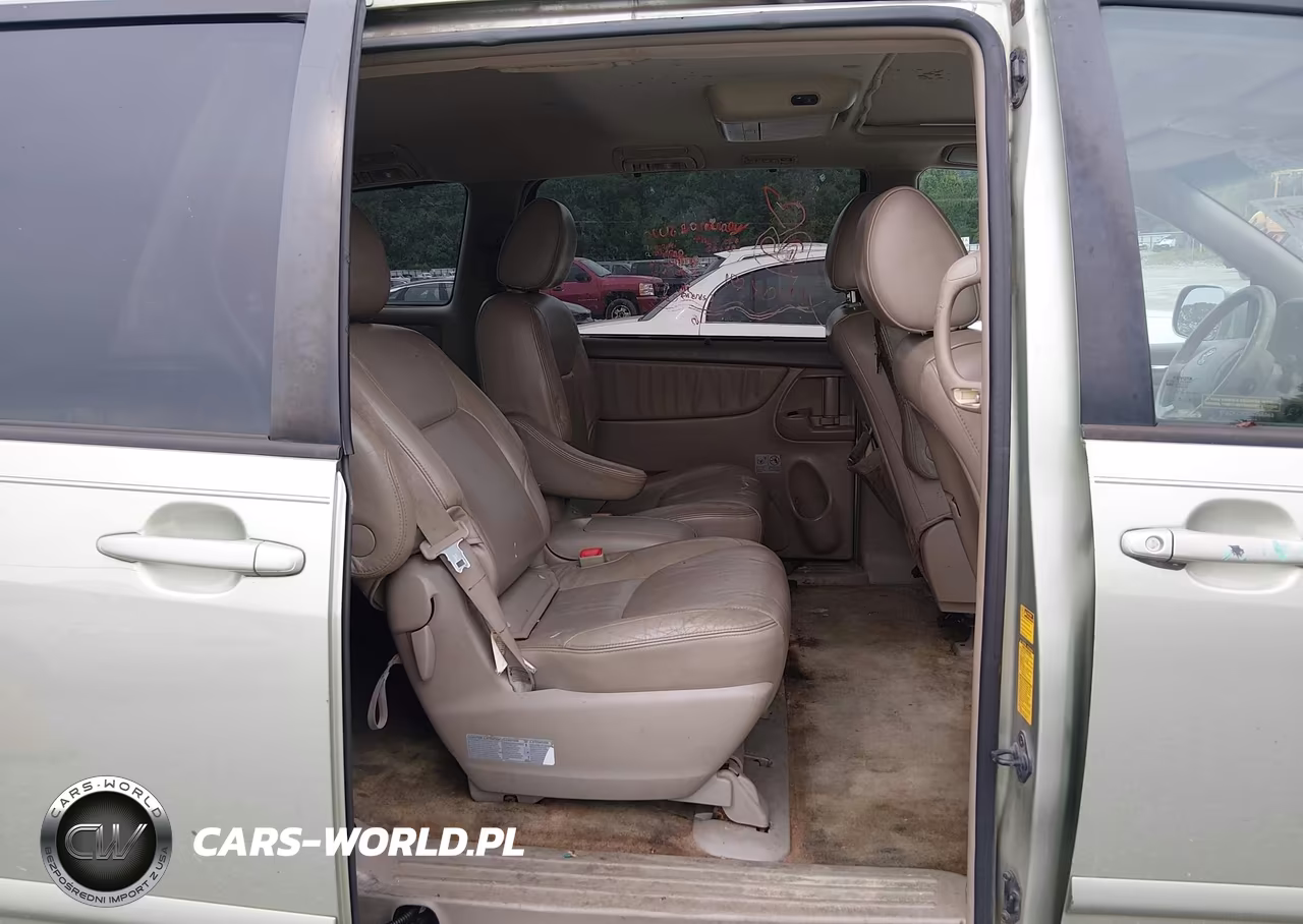 2009 Toyota Sienna Xle VIN:5TDZK22C59S266063 - 8