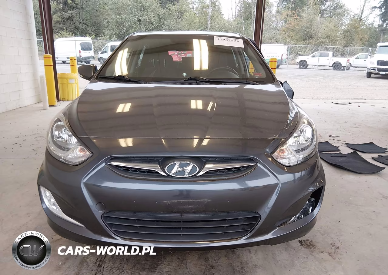 2013 Hyundai Accent Se VIN:KMHCU5AE4DU069048 - 12