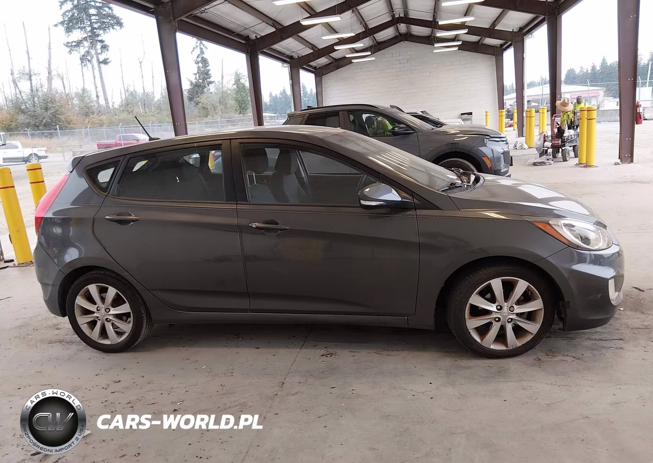 2013 Hyundai Accent Se VIN:KMHCU5AE4DU069048 - 13