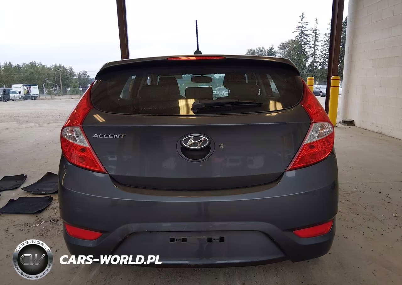 2013 Hyundai Accent Se VIN:KMHCU5AE4DU069048 - 16