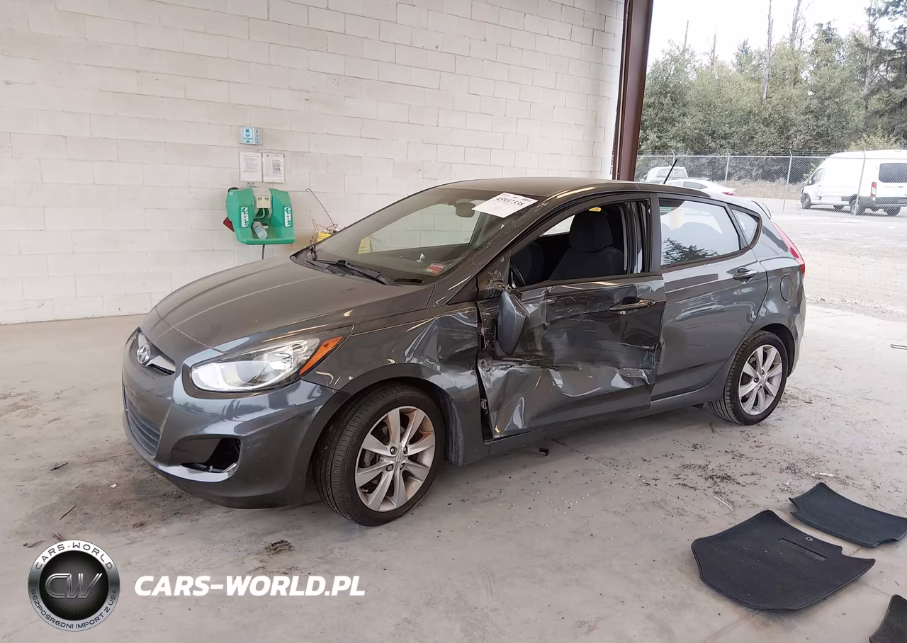2013 Hyundai Accent Se VIN:KMHCU5AE4DU069048 - 2