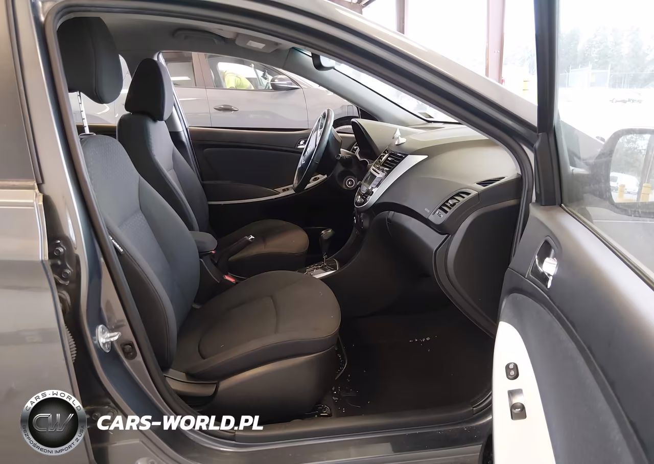 2013 Hyundai Accent Se VIN:KMHCU5AE4DU069048 - 5
