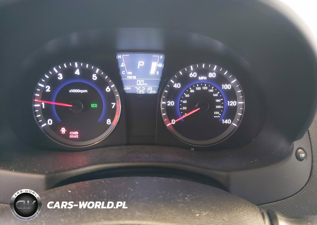 2013 Hyundai Accent Se VIN:KMHCU5AE4DU069048 - 7
