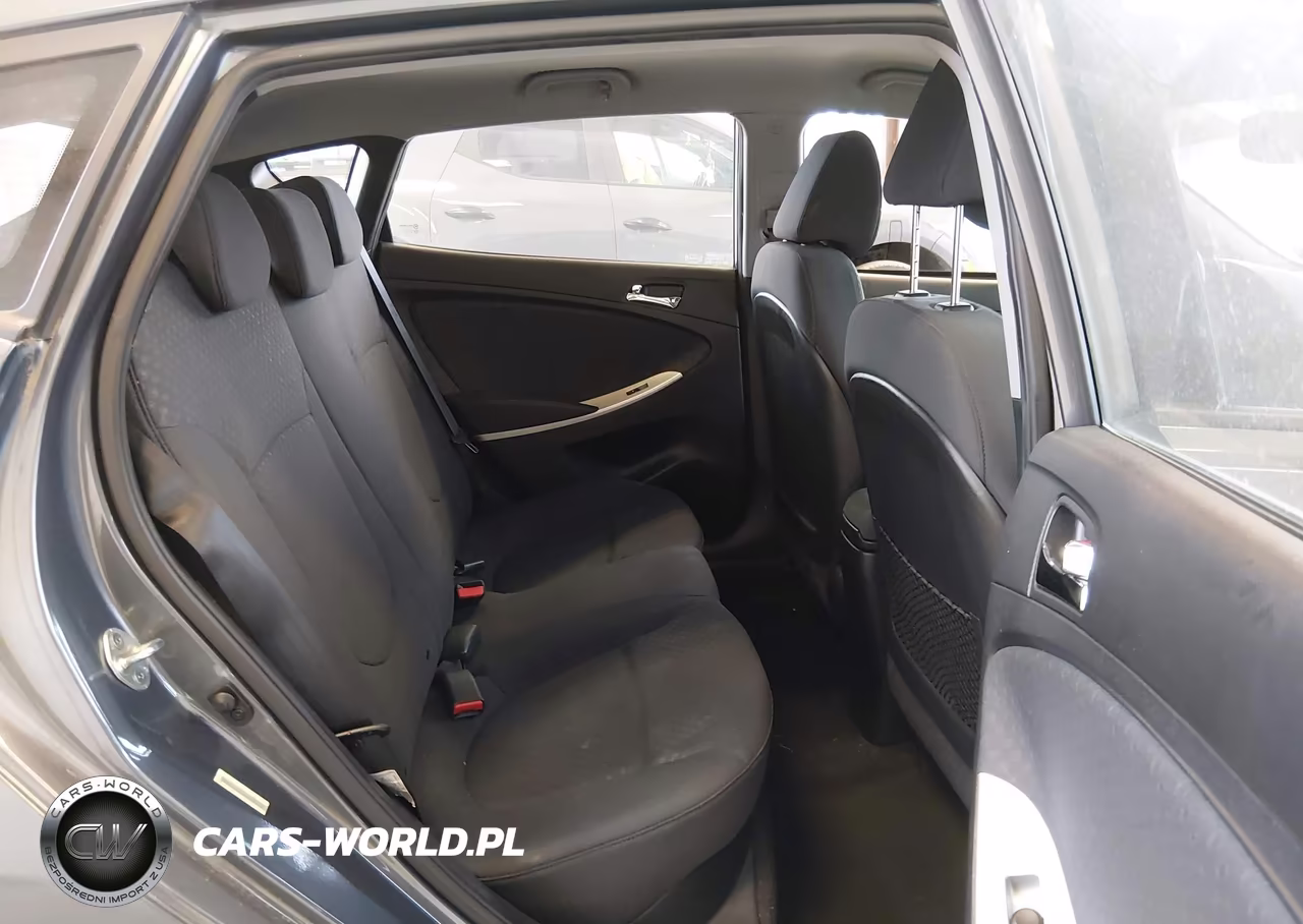 2013 Hyundai Accent Se VIN:KMHCU5AE4DU069048 - 8