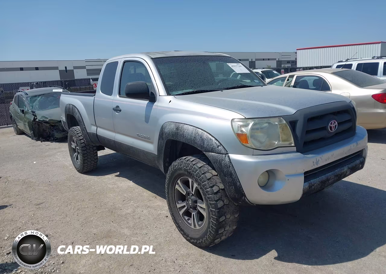 2007 Toyota Tacoma Prerunner V6
