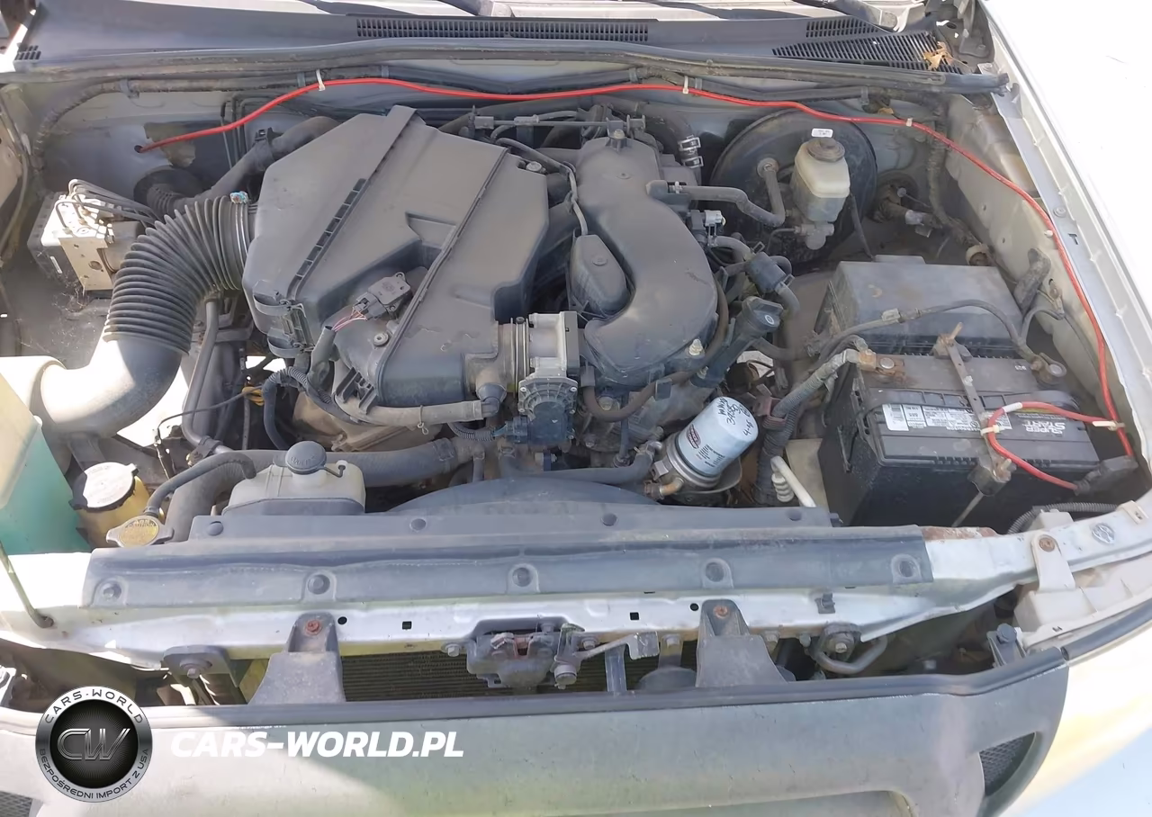 2007 Toyota Tacoma Prerunner V6 VIN:5TETU62N37Z416177 - 10