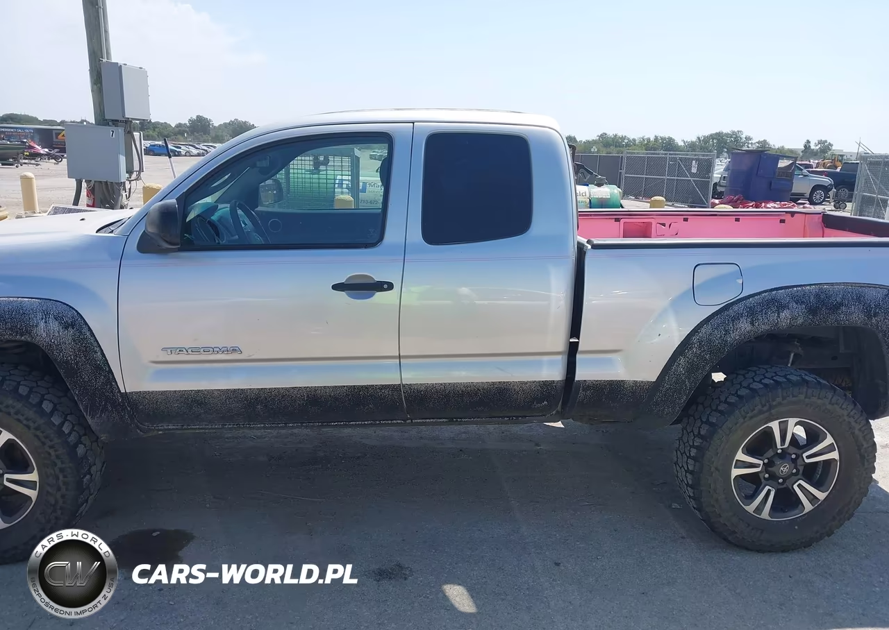 2007 Toyota Tacoma Prerunner V6 VIN:5TETU62N37Z416177 - 14