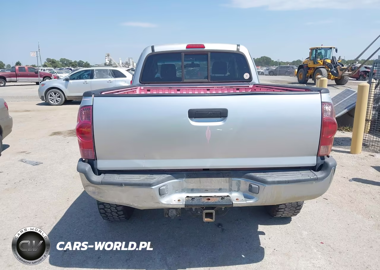 2007 Toyota Tacoma Prerunner V6 VIN:5TETU62N37Z416177 - 16