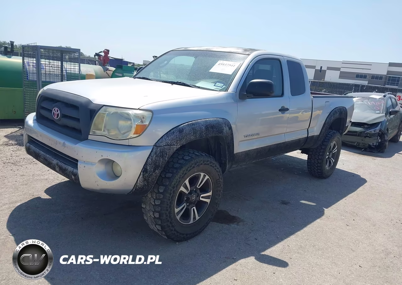 2007 Toyota Tacoma Prerunner V6 VIN:5TETU62N37Z416177 - 2