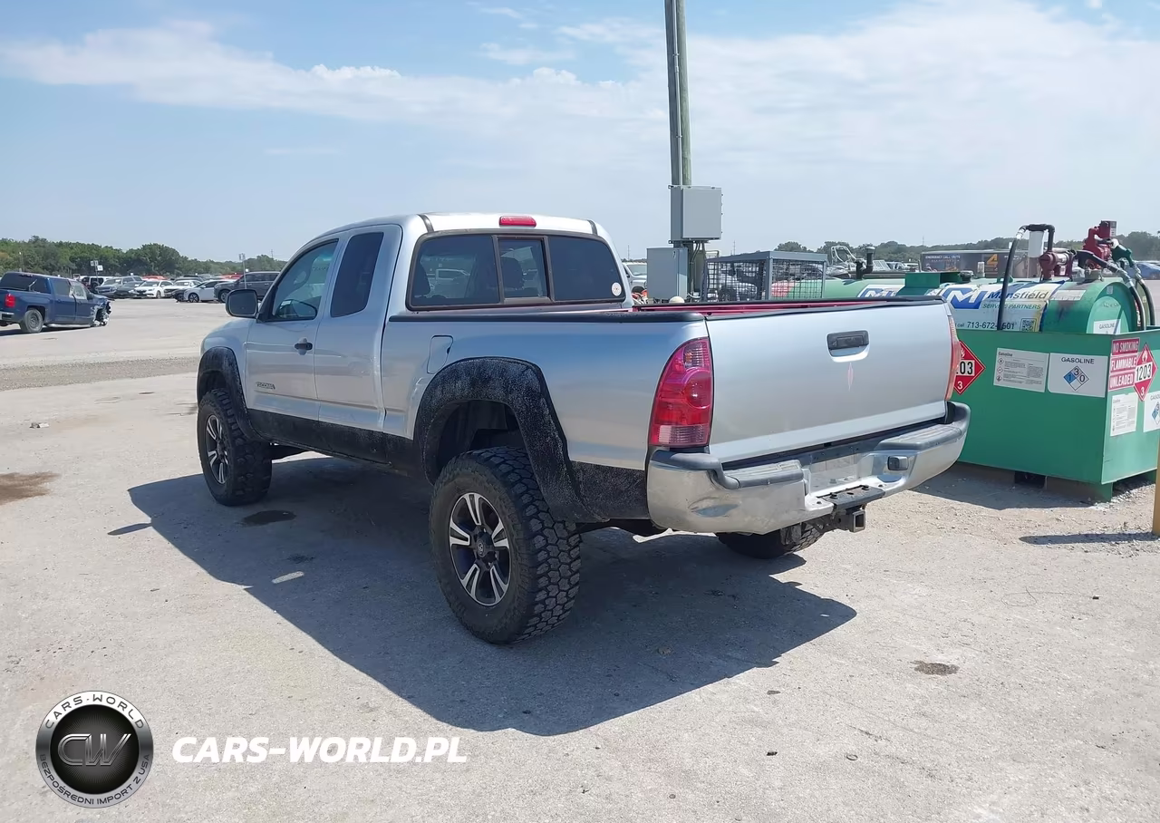 2007 Toyota Tacoma Prerunner V6 VIN:5TETU62N37Z416177 - 3