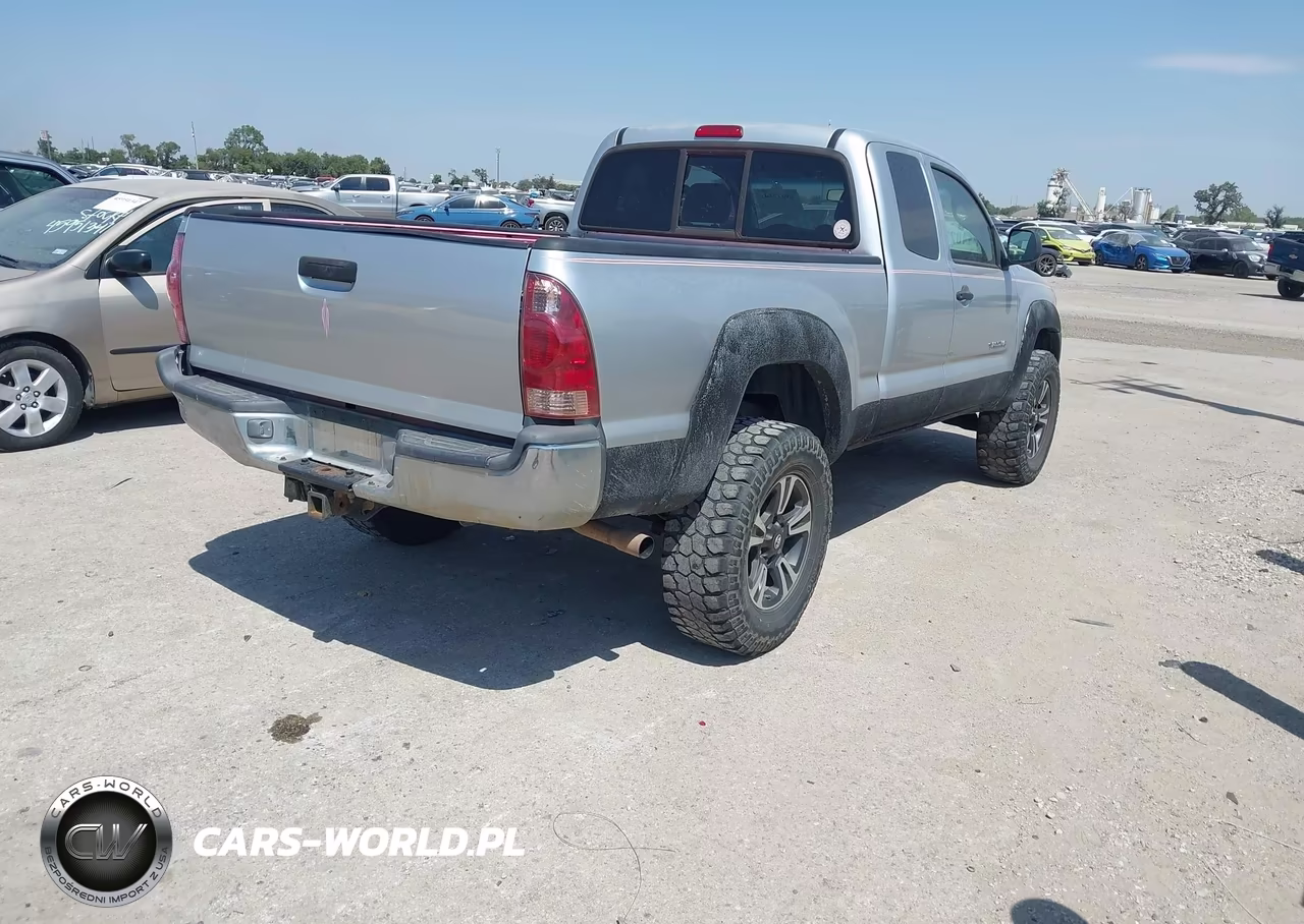 2007 Toyota Tacoma Prerunner V6 VIN:5TETU62N37Z416177 - 4