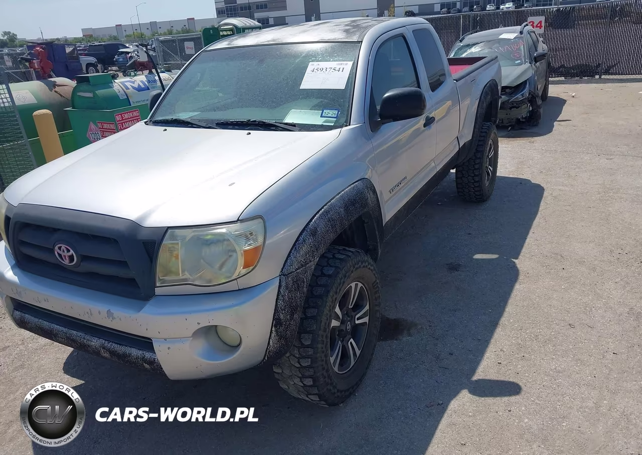 2007 Toyota Tacoma Prerunner V6 VIN:5TETU62N37Z416177 - 6