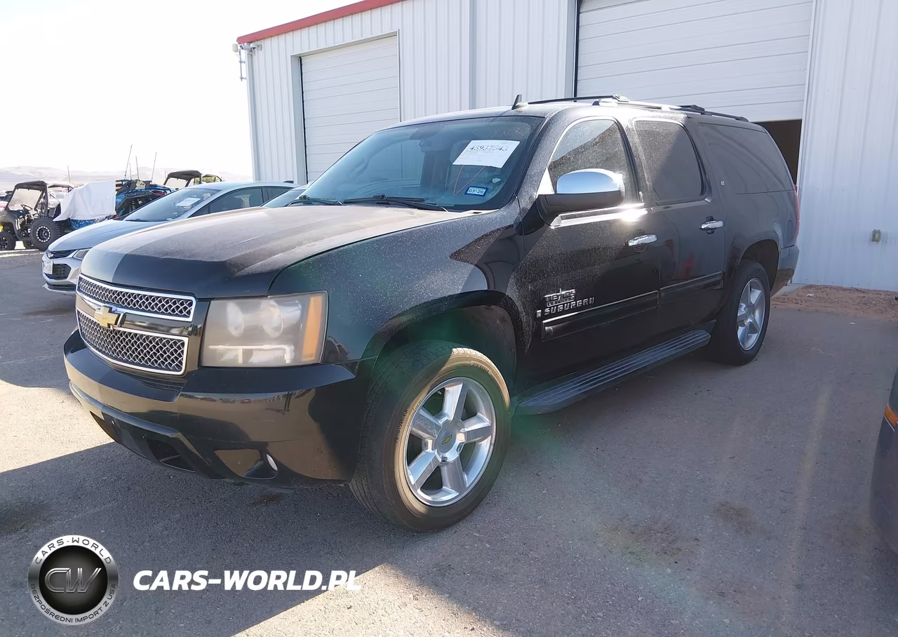 2009 Chevrolet Suburban 1500 Lt1 VIN:1GNFC26009R283486 - 2
