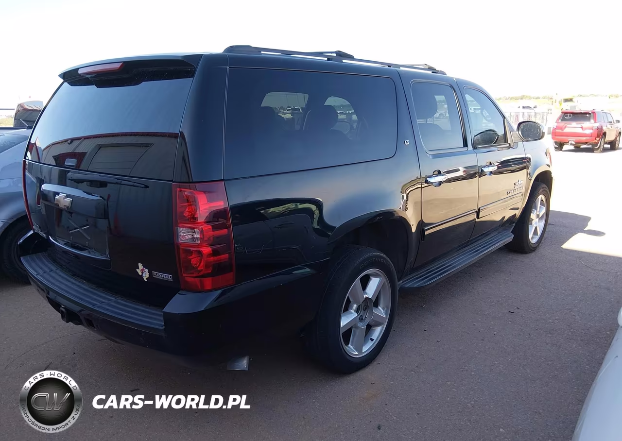 2009 Chevrolet Suburban 1500 Lt1 VIN:1GNFC26009R283486 - 4