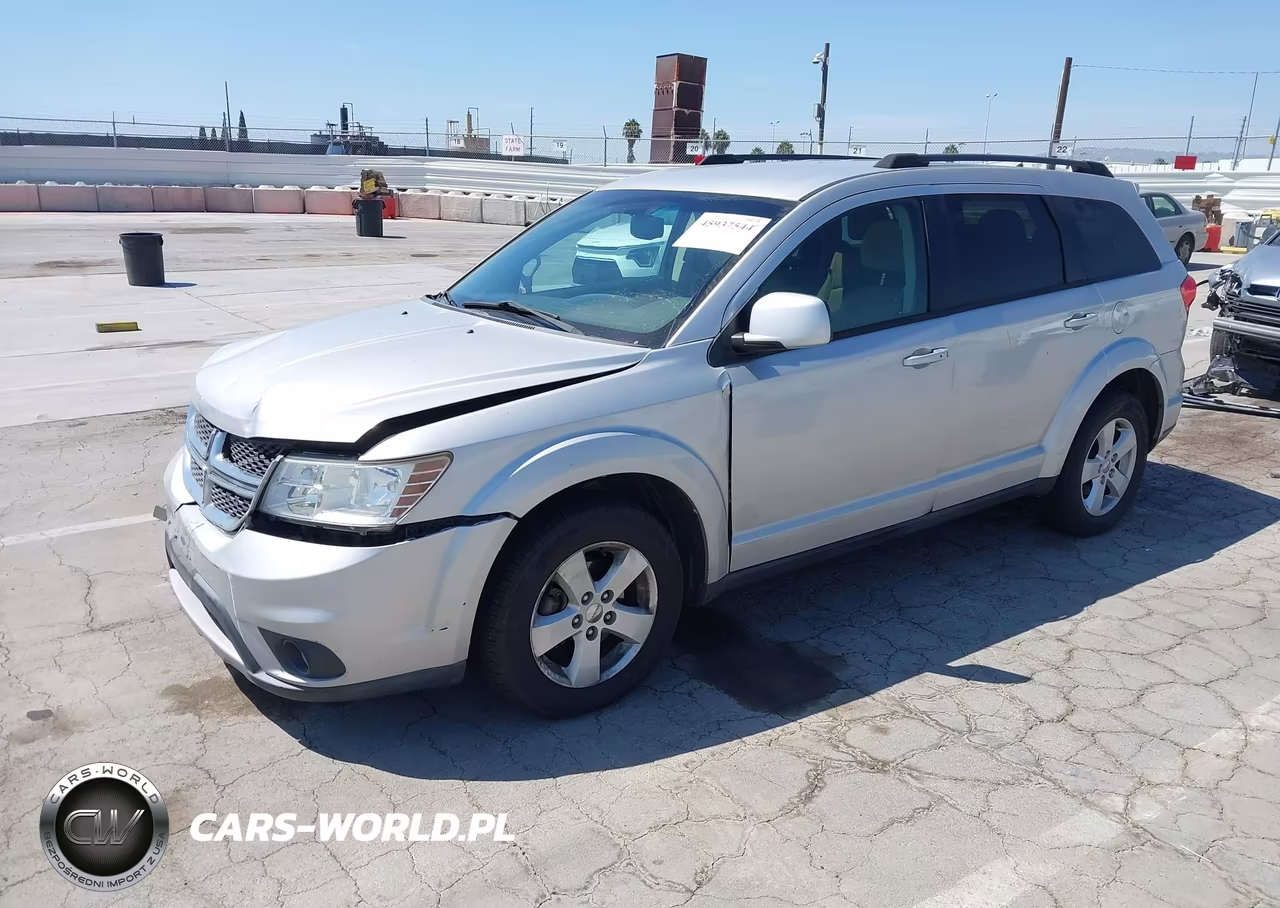 2011 Dodge Journey Mainstreet VIN:3D4PG1FG9BT561536 - 2