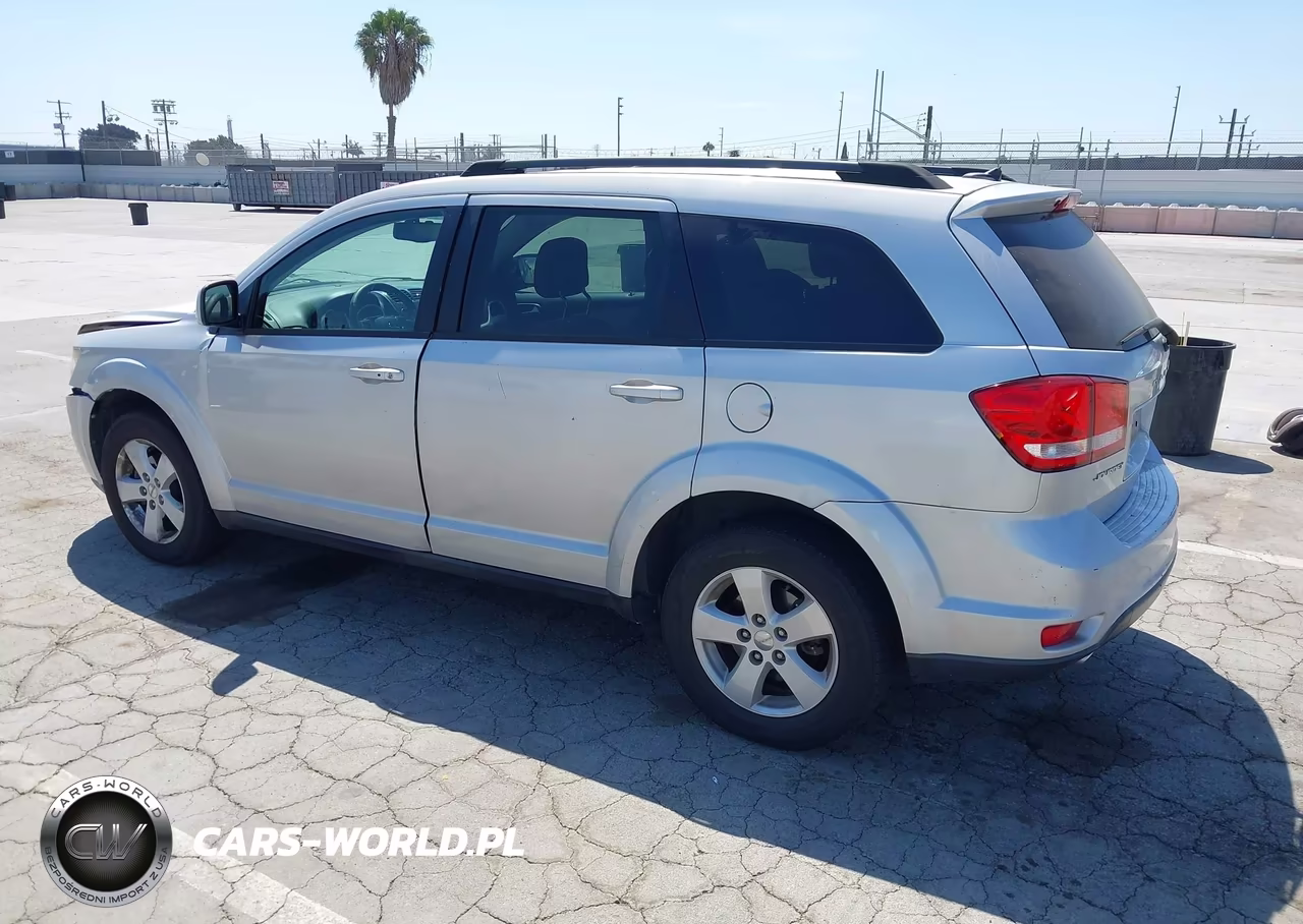 2011 Dodge Journey Mainstreet VIN:3D4PG1FG9BT561536 - 3