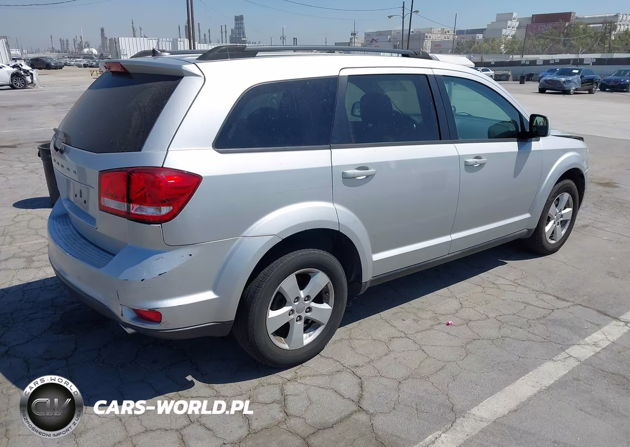 2011 Dodge Journey Mainstreet VIN:3D4PG1FG9BT561536 - 4