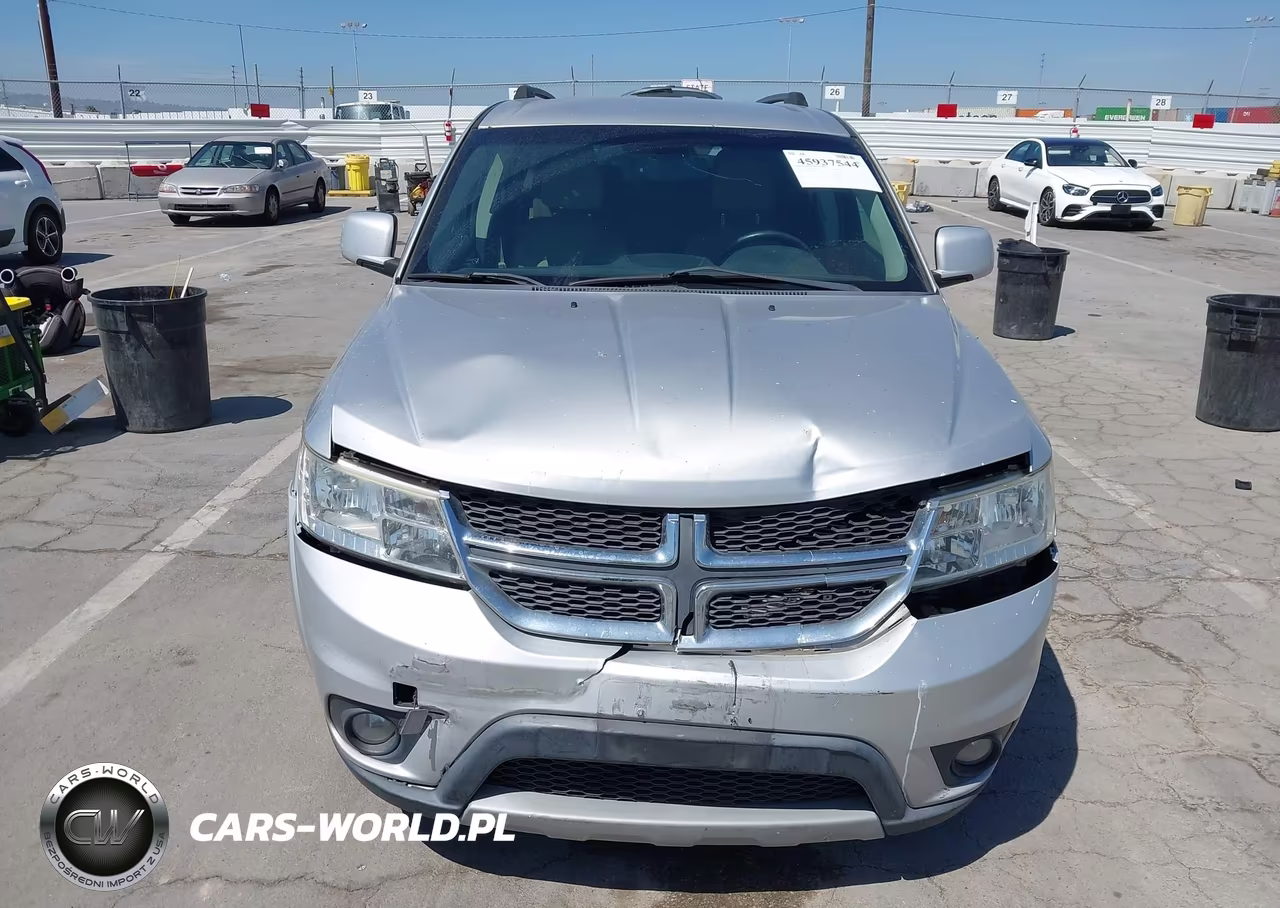 2011 Dodge Journey Mainstreet VIN:3D4PG1FG9BT561536 - 6