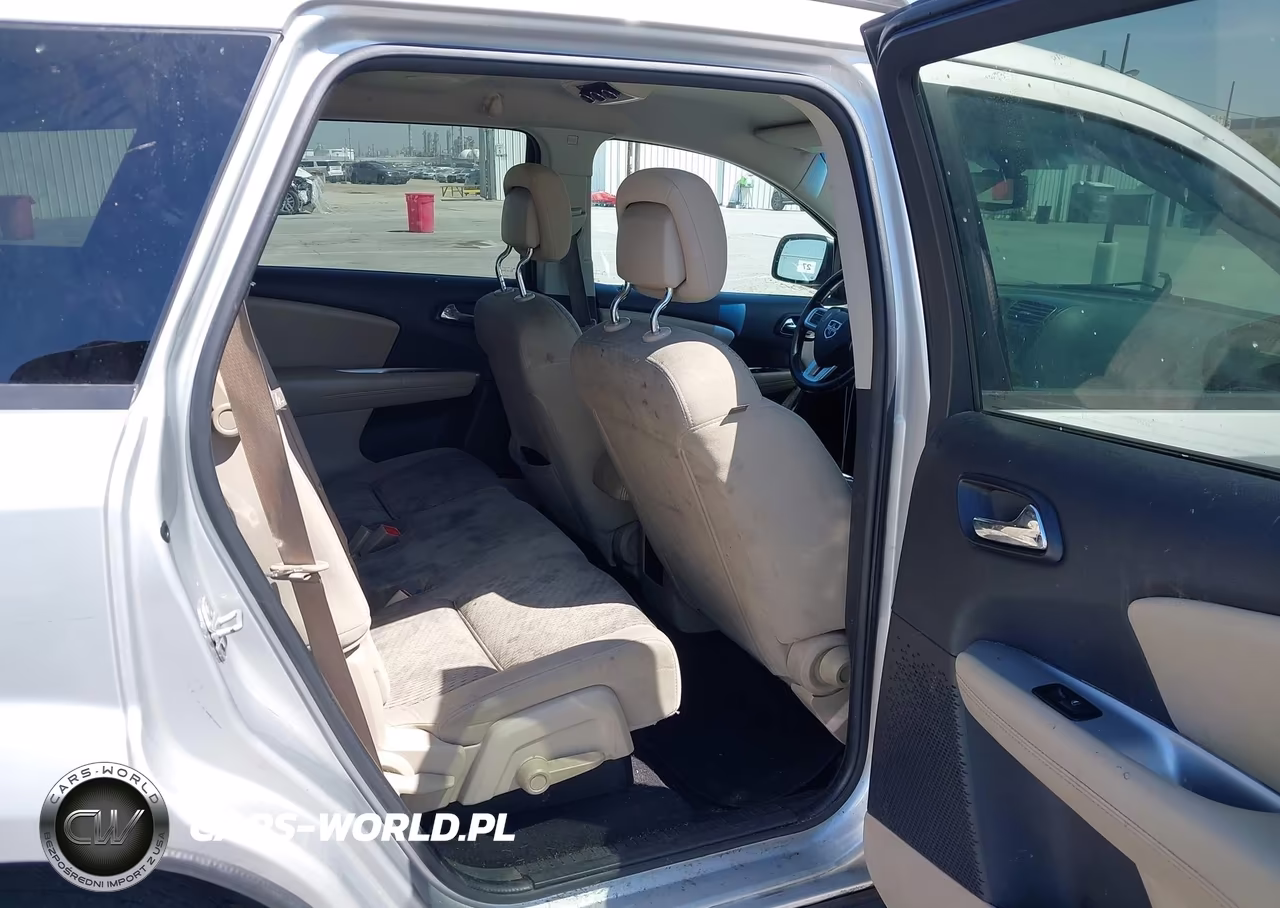 2011 Dodge Journey Mainstreet VIN:3D4PG1FG9BT561536 - 8