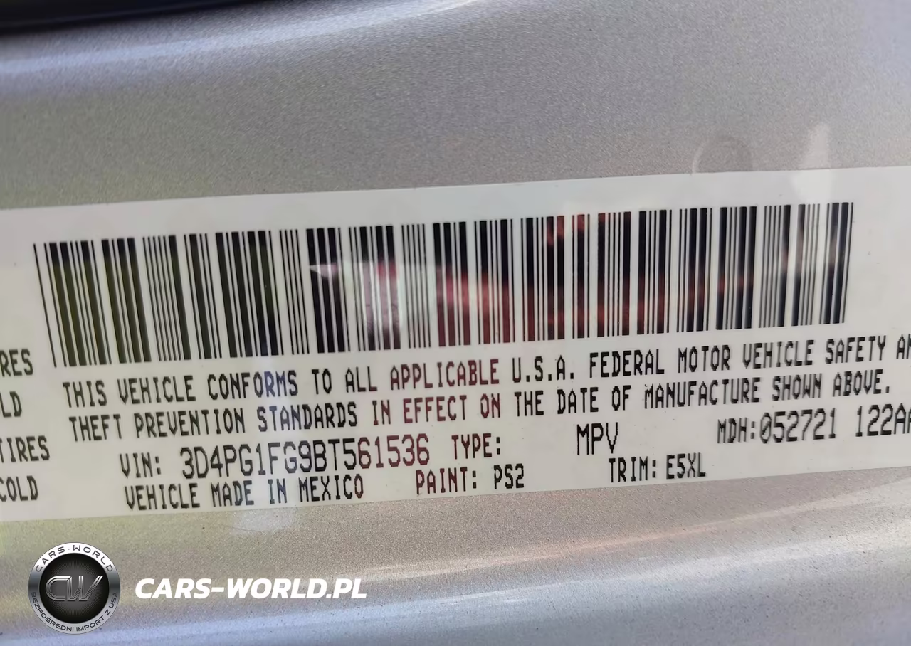 2011 Dodge Journey Mainstreet VIN:3D4PG1FG9BT561536 - 9