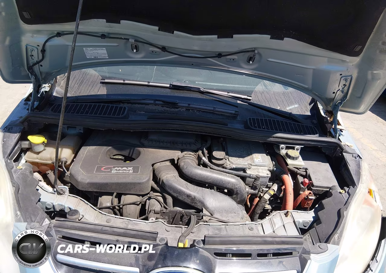 2013 Ford C-Max Energi Sel VIN:1FADP5CU9DL551837 - 10