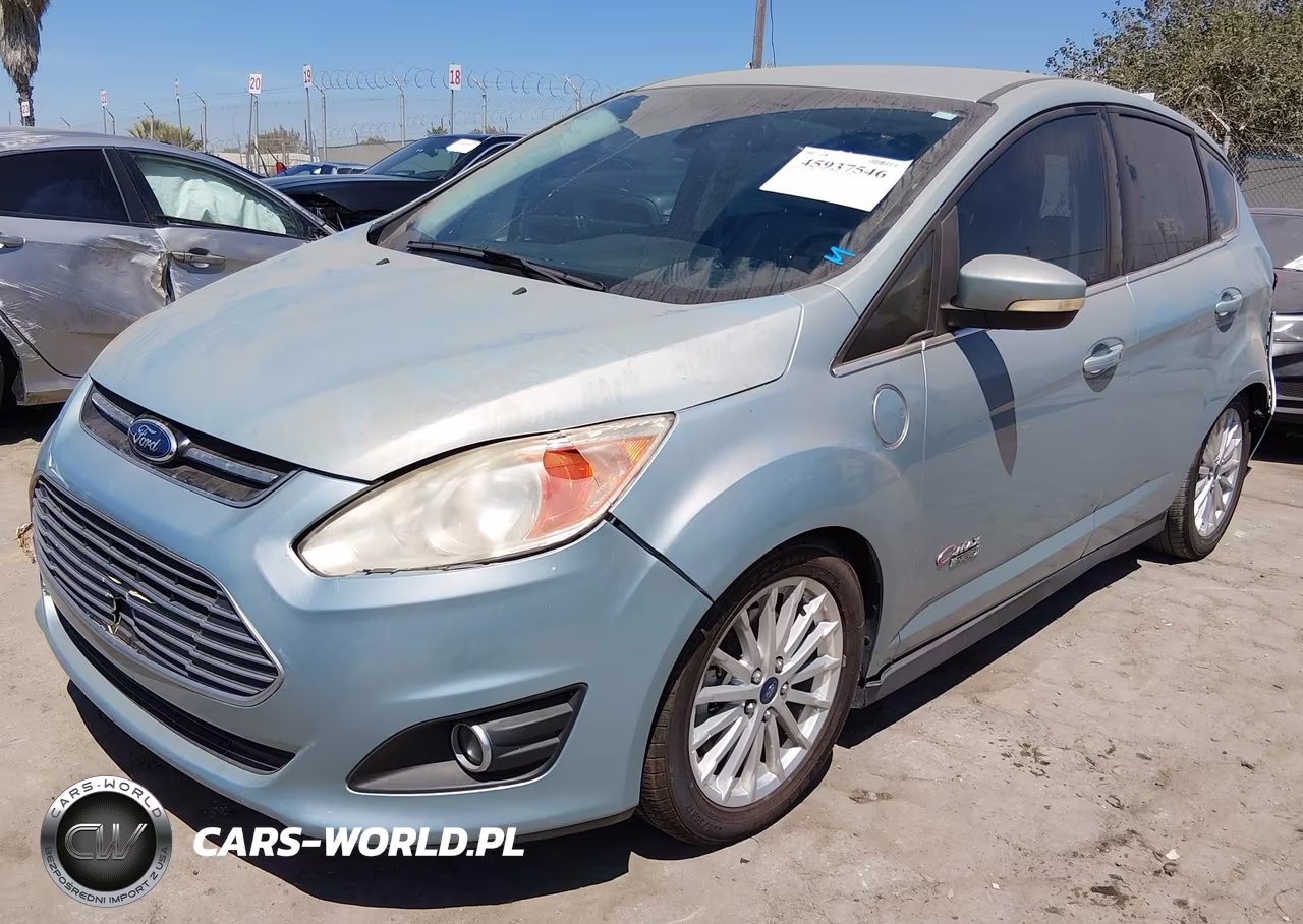 2013 Ford C-Max Energi Sel VIN:1FADP5CU9DL551837 - 2