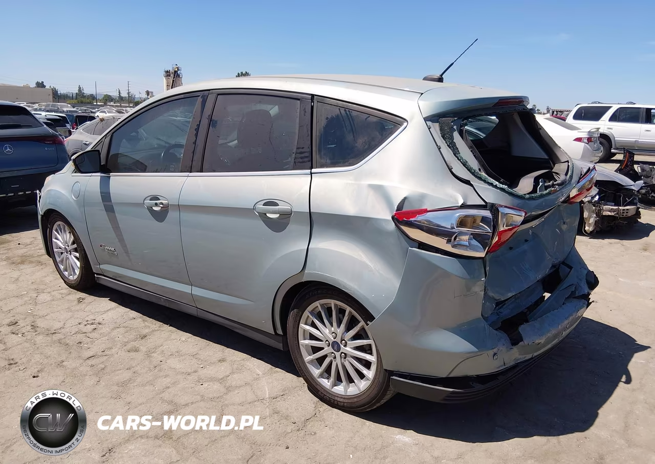 2013 Ford C-Max Energi Sel VIN:1FADP5CU9DL551837 - 3