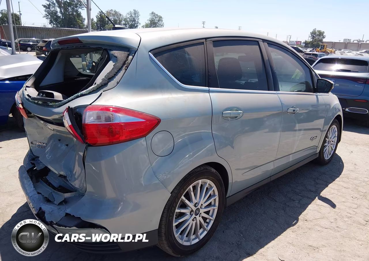 2013 Ford C-Max Energi Sel VIN:1FADP5CU9DL551837 - 4