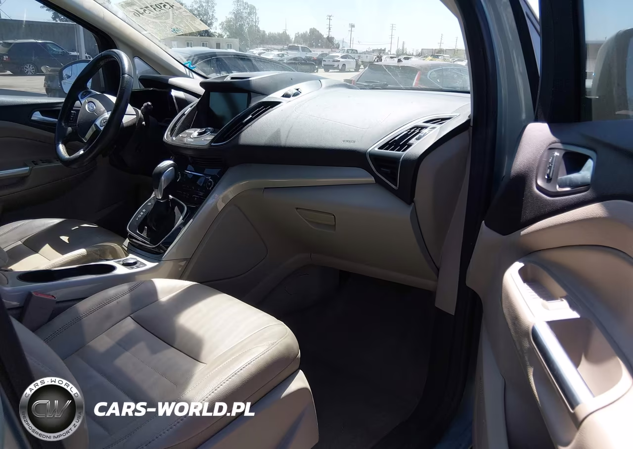 2013 Ford C-Max Energi Sel VIN:1FADP5CU9DL551837 - 5