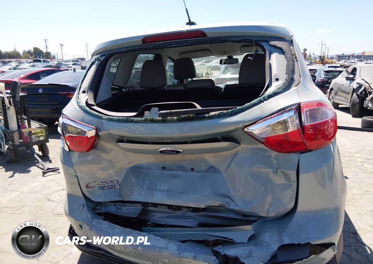 2013 Ford C-Max Energi Sel VIN:1FADP5CU9DL551837 - 6